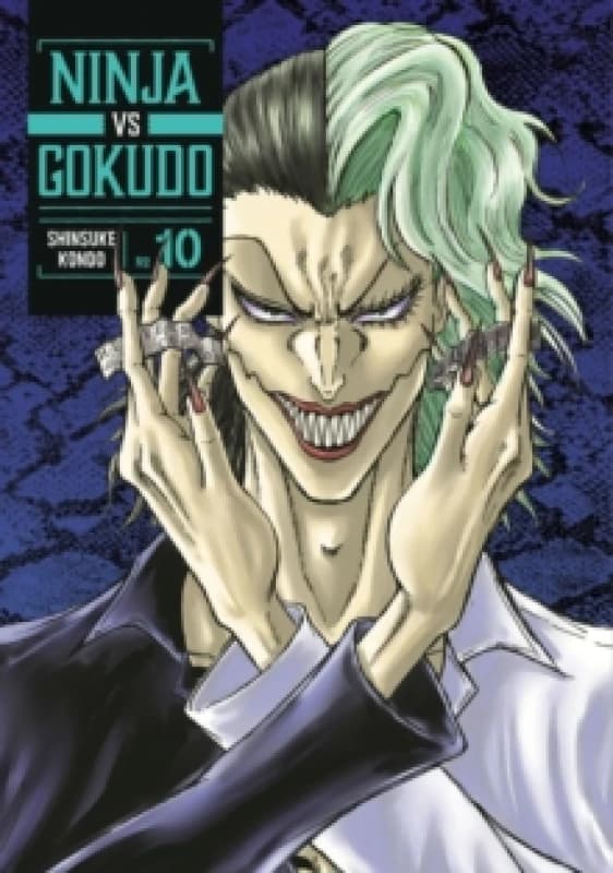 Image of Ninja Vs. Gokudo 10 Paperback / softback