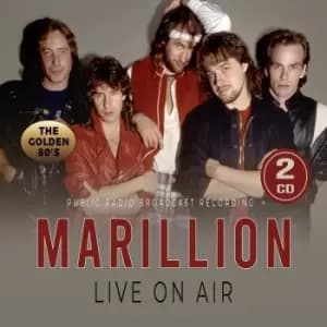 Image of Marillion Live on air CD multicolor