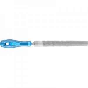 Image of PFERD 11235157 Workshop file half-round tip 150 mm cut 2 incl. file handle 150 mm