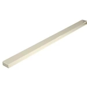 Image of Cooke Lewis Raffello High Gloss Cream Oven housing filler panel W600mm