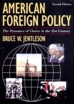 Image of American Foreign Policy by Bruce W Jentleson Paperback