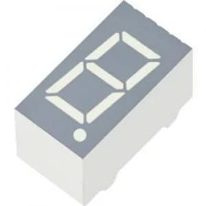 Image of Seven segment display Red 9mm 2.25 V No. of digits 1