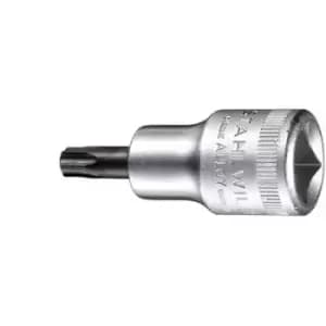 Image of Stahlwille 54 TX T 27 03100027 TORX socket Bit T 27 1/2 (12.5 mm)