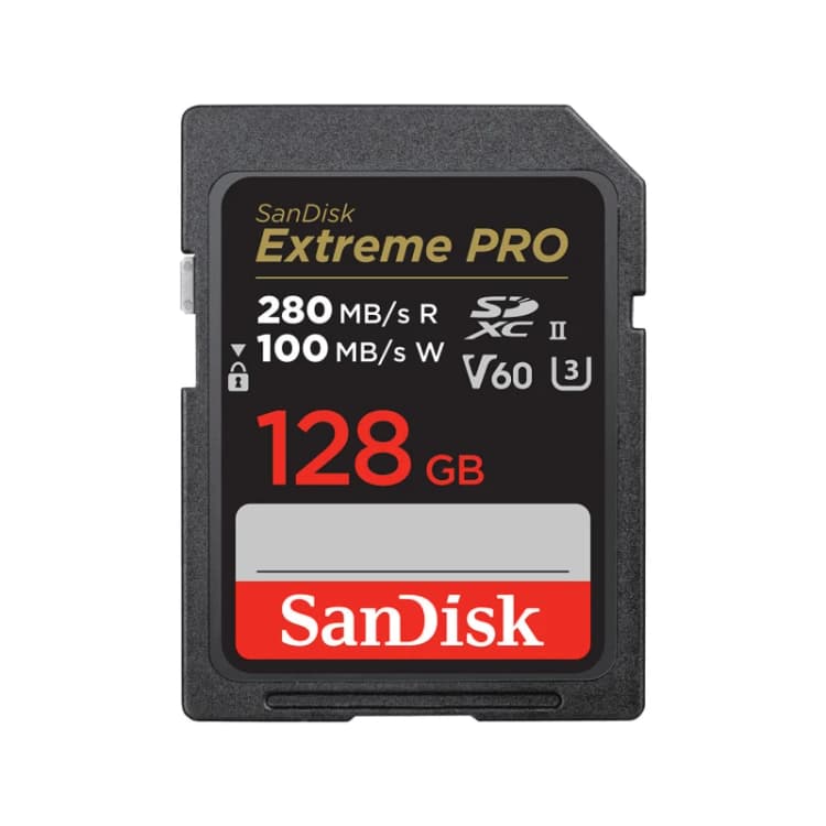Image of SanDisk SanDisk SDSDXEP-128G-GN4IN memory card 128GB SDXC UHS-II Class 10 SDSDXEP-128G-GN4IN