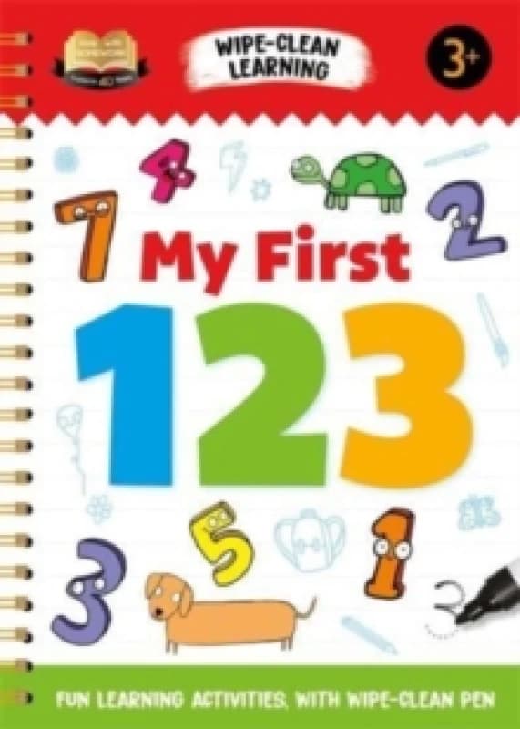 Image of My First 123 Paperback / softback