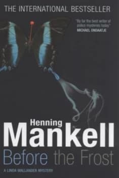Image of Before the Frost by Henning Mankell Hardback