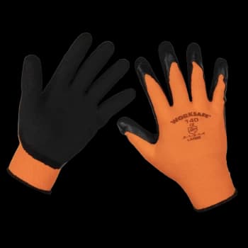 Image of Foam Latex Gloves (Large) - Pair