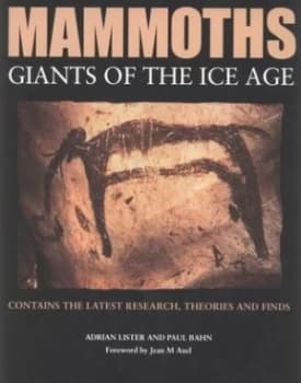 Image of Mammoths by Adrian Lister Hardback