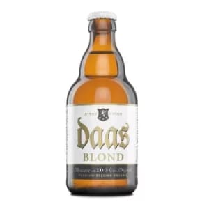 Image of Daas Blond Gluten-Free Beer (6.5% Vol.) 330ml