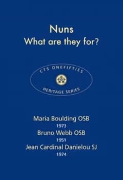 Image of Nuns - What Are They For by Maria Boulding Book