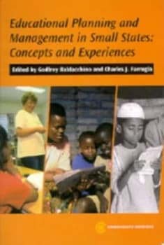Image of Educational Planning and Management in Small States by Godfrey Baldacchino Paperback