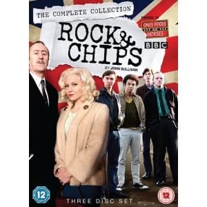 Image of Rock & Chips - The Story so Far: All Three TV Specials DVD
