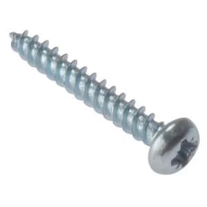 Image of ForgeFix General Purpose Pozi Compatible Screw CSK Round Head TT ZP 2" x 8 Box 200