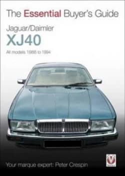 Image of Jaguar/Daimler XJ40 by Peter Crespin