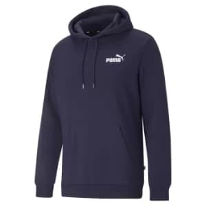 Image of Puma Mens ESS Hoodie Navy Large