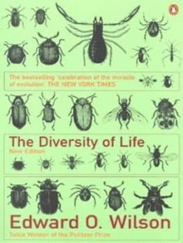 Image of The Diversity of Life by Edward O Wilson Book