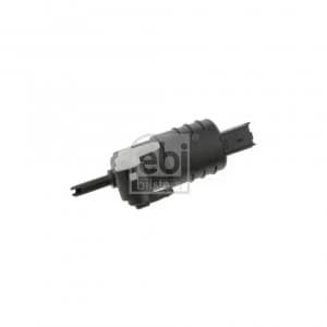Image of Windscreen Washer Pump FEBI BILSTEIN 24341