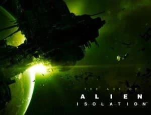 Image of The Art of Alien Isolation by Andy Mcvittie Hardback