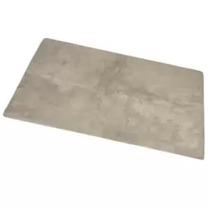Image of Ultimate Plush Pile Premium Bath Mat (55x85cm) (Mid Grey)