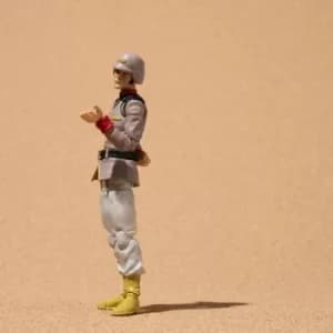 Image of Mobile Suit Gundam G.M.G. Action Figure Earth Federation Army Soldier 01 10 cm
