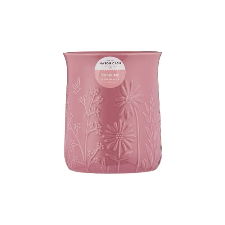 Image of Mason Cash In The Meadown Utensil Jar, Purple