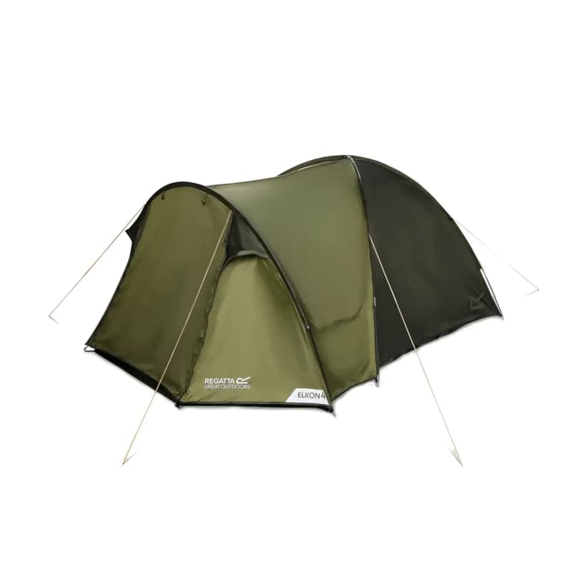 Image of 4-seater tent Regatta Elkon Vert Unisex TU