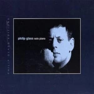 Image of Solo Piano by Philip Glass CD Album