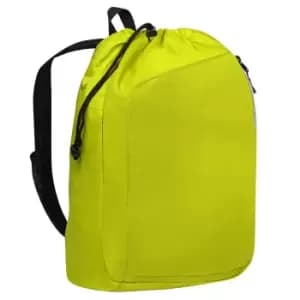 Image of Ogio Endurance Sonic Single Strap Backpack / Rucksack (One Size) (Sulfer/ Black)