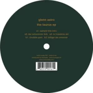 Image of The Taurus by Glen Astro Vinyl Album