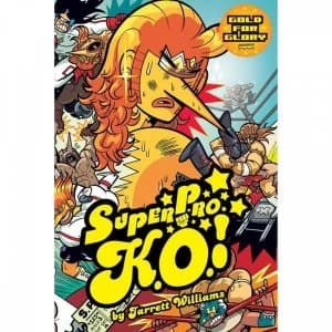 Image of Super Pro Ko Volume 03 Gold For Glory