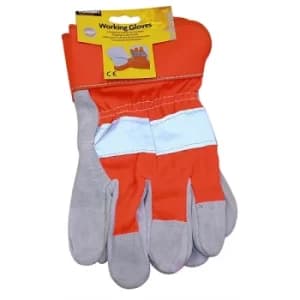 Image of Rolson Working Reflective H.D. Gloves