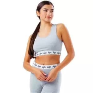 Image of Hype Core Bralette - Grey