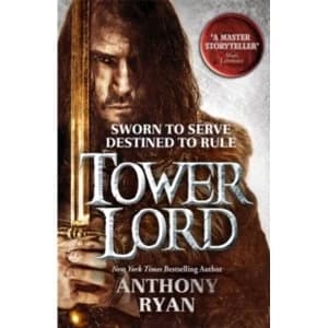 Image of Tower Lord: Book 2 of Ravens Shadow by Anthony Ryan (Paperback, 2015)