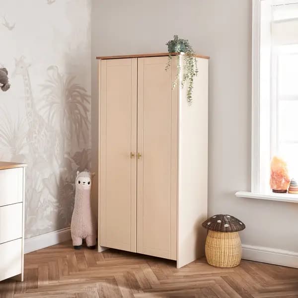 Image of Obaby Evie Double Wardrobe Natural