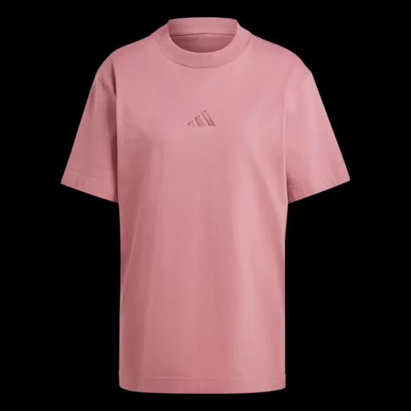 Image of Adidas adidas ALL SZN T-Shirt Crimson Female S8/10 DI47201