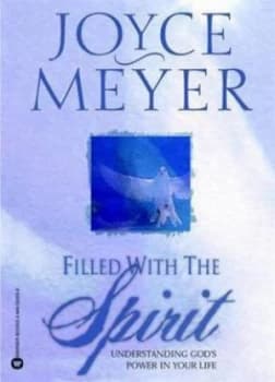 Image of Filled with the Spirit by Joyce Meyer Paperback