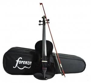 Image of Forenza Uno Series 34 Violin Black.