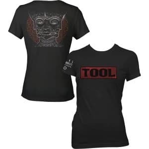 Image of Tool - Shaded Box Ladies XX-Large T-Shirt - Black