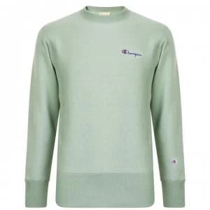 Image of Champion Neck Sweatshirt - Khaki