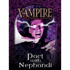 Image of Vampire The Eternal Struggle Sabbat: Pact with Nephandi !Tremere Preconstructed Deck