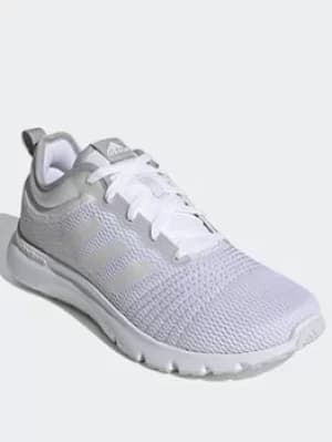 Image of adidas Fluidup Shoes, White/Grey, Size 10.5, Men