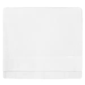 Image of Textured Weave Bath Sheet White