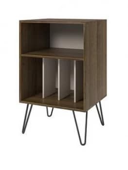 Image of Concord Turntable Stand - Oak Effect