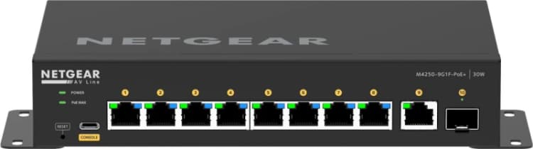 Image of Netgear Swich GSM4210PD 10P
