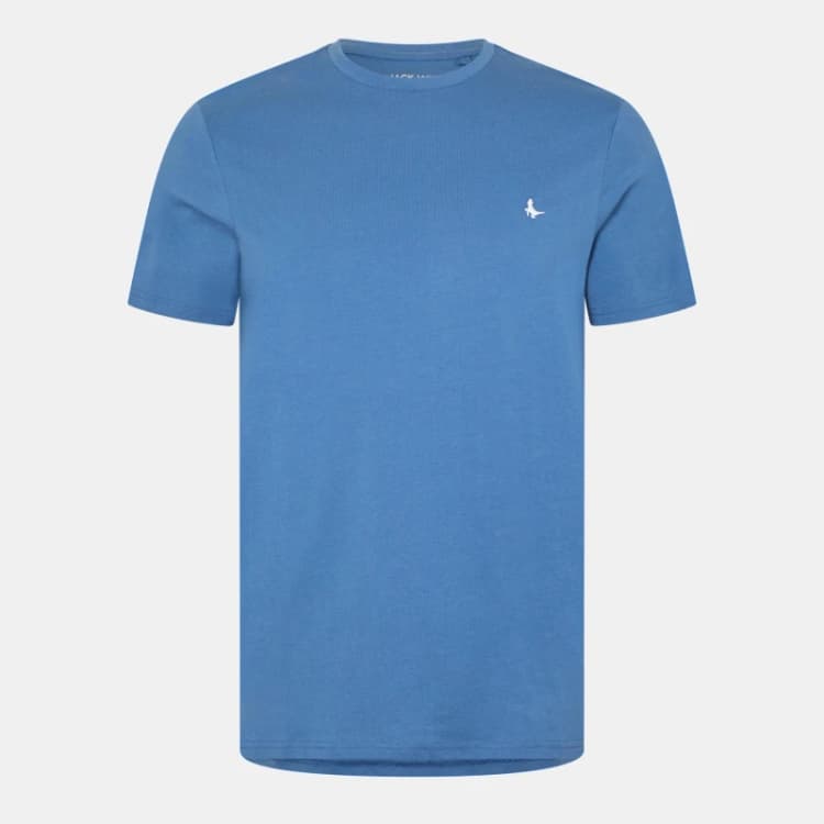 Image of Jack Wills Sandleford T-Shirt Mens Deep Blue male XS