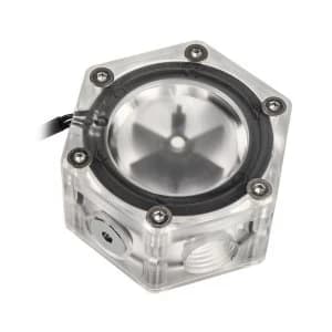 Image of Bitspower Hexagon Flow Indicator Digital RGB