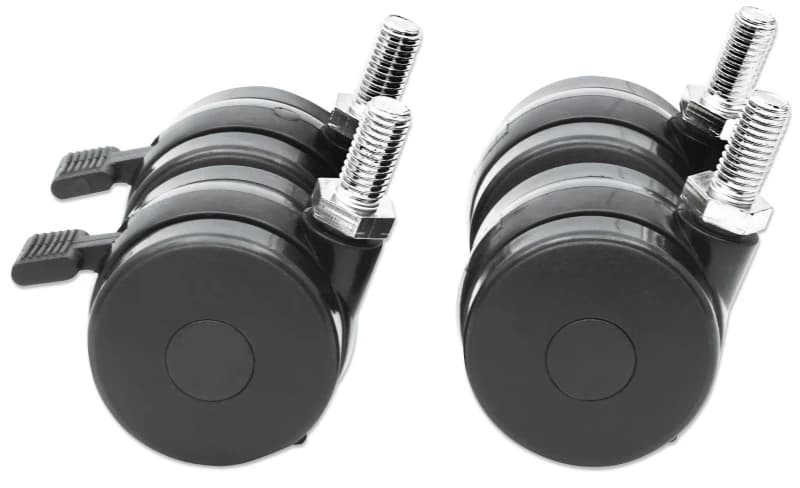 Image of Intellinet Basic Caster Wheel Set for 19" Racks. Set of 4 Pieces.