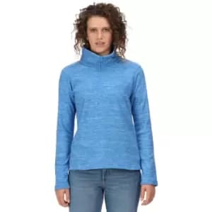Image of Regatta Womens Fidelia II Marl Half Zip Fleece Jacket 20 - Bust 45' (114cm)