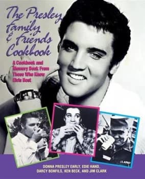 Image of The Presley family & friends cookbook by Donna Presley Early