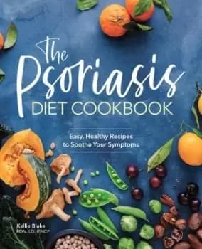 Image of The Psoriasis Diet Cookbook by Kellie Blake